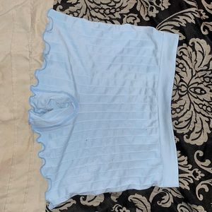 Baby blue lounge shorts from Pacsun